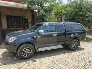 Toyota Hilux 2009 Black