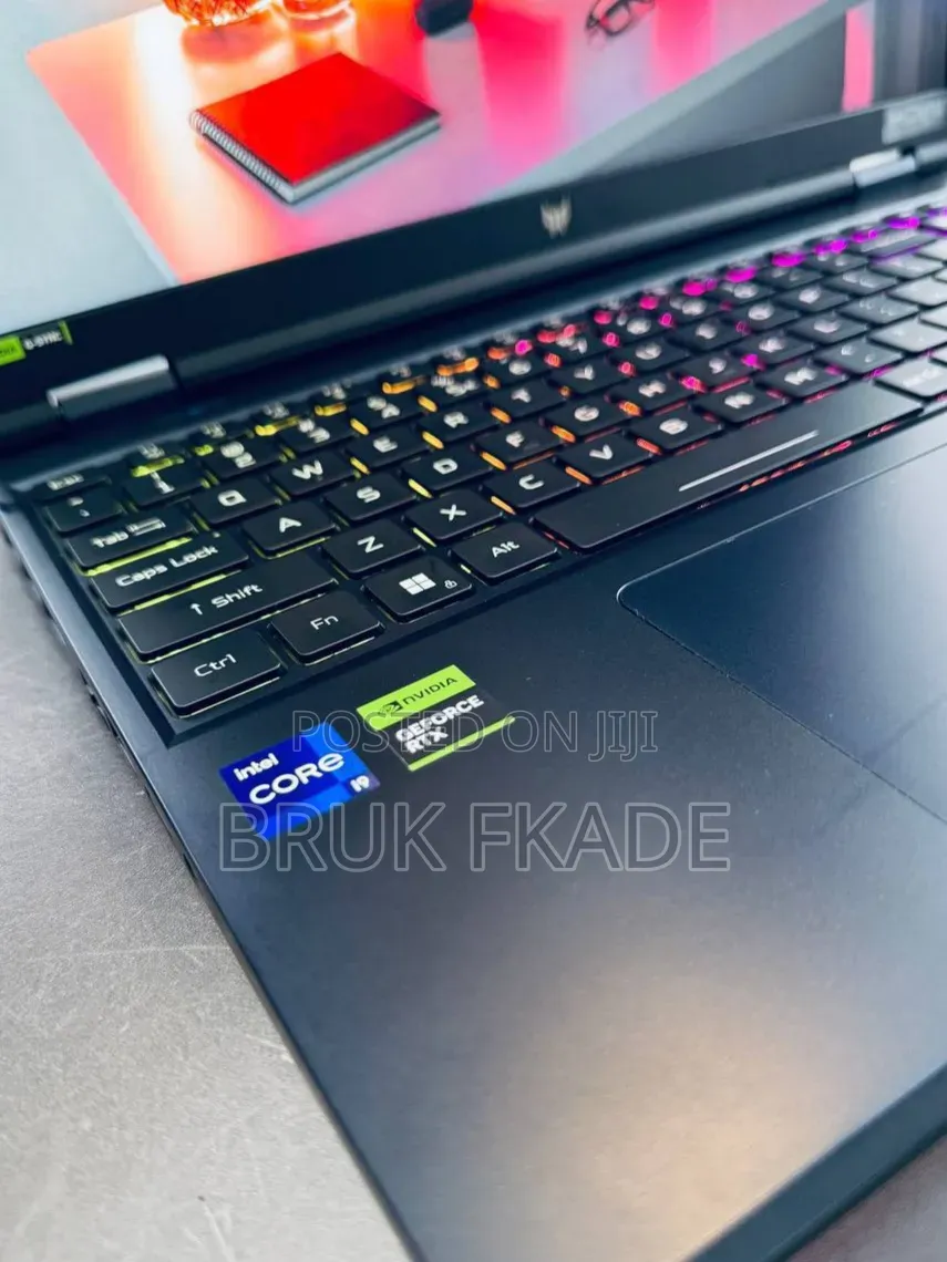 New Laptop Acer Predator Helios Neo 16 16GB Intel Core i9 SSD 1T