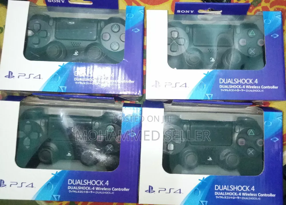 Ps4 Dualshock 4 Wireless Controller | Brand New