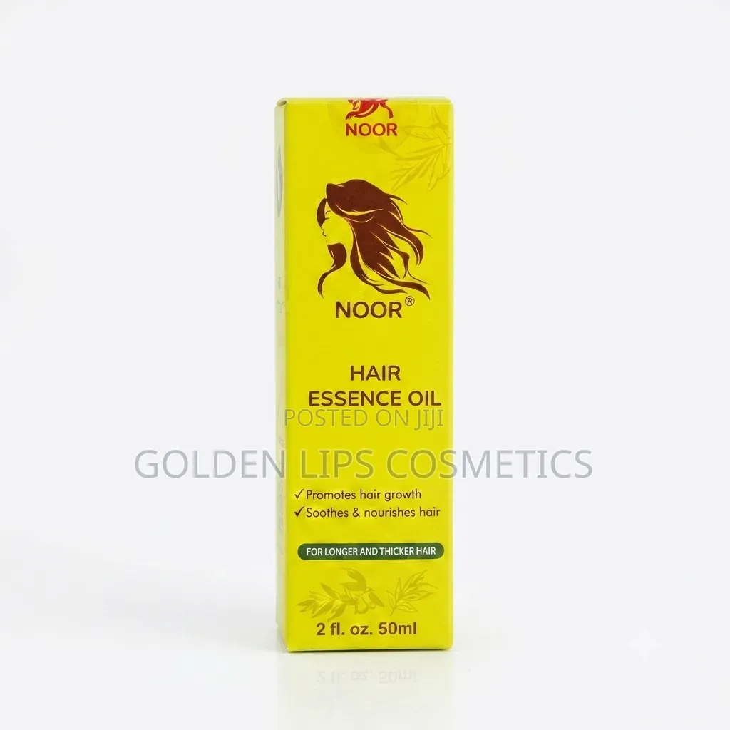 Noor Hair Essence Oil 50ml – Natural Hair Growth Scalp Care Oil