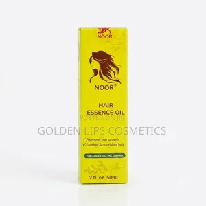 Noor Hair Essence Oil 50ml – Natural Hair Growth Scalp Care Oil