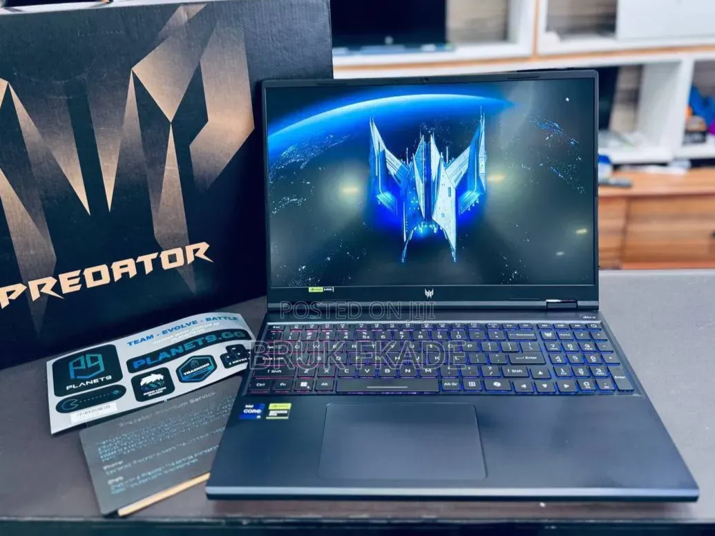 New Laptop Acer Predator Helios Neo 16 16GB Intel Core i9 SSD 1T