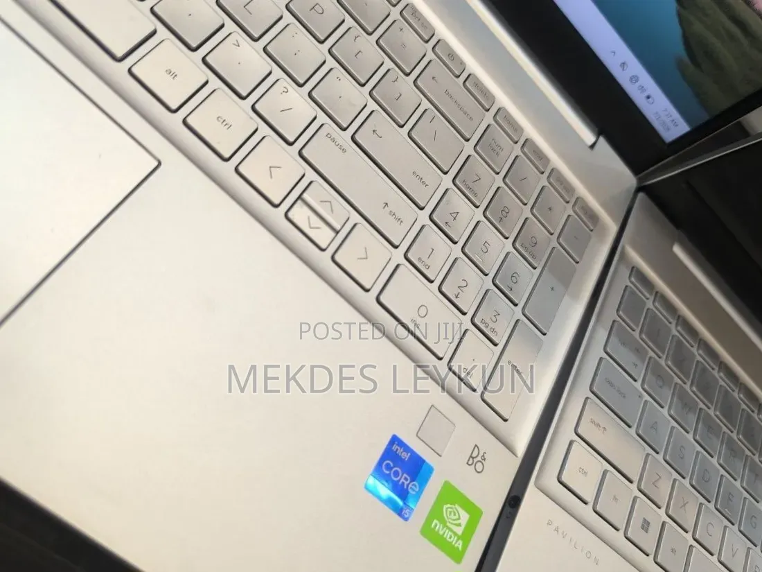 New Laptop HP Pavilion 15 16GB Intel Core i5 SSD 512GB