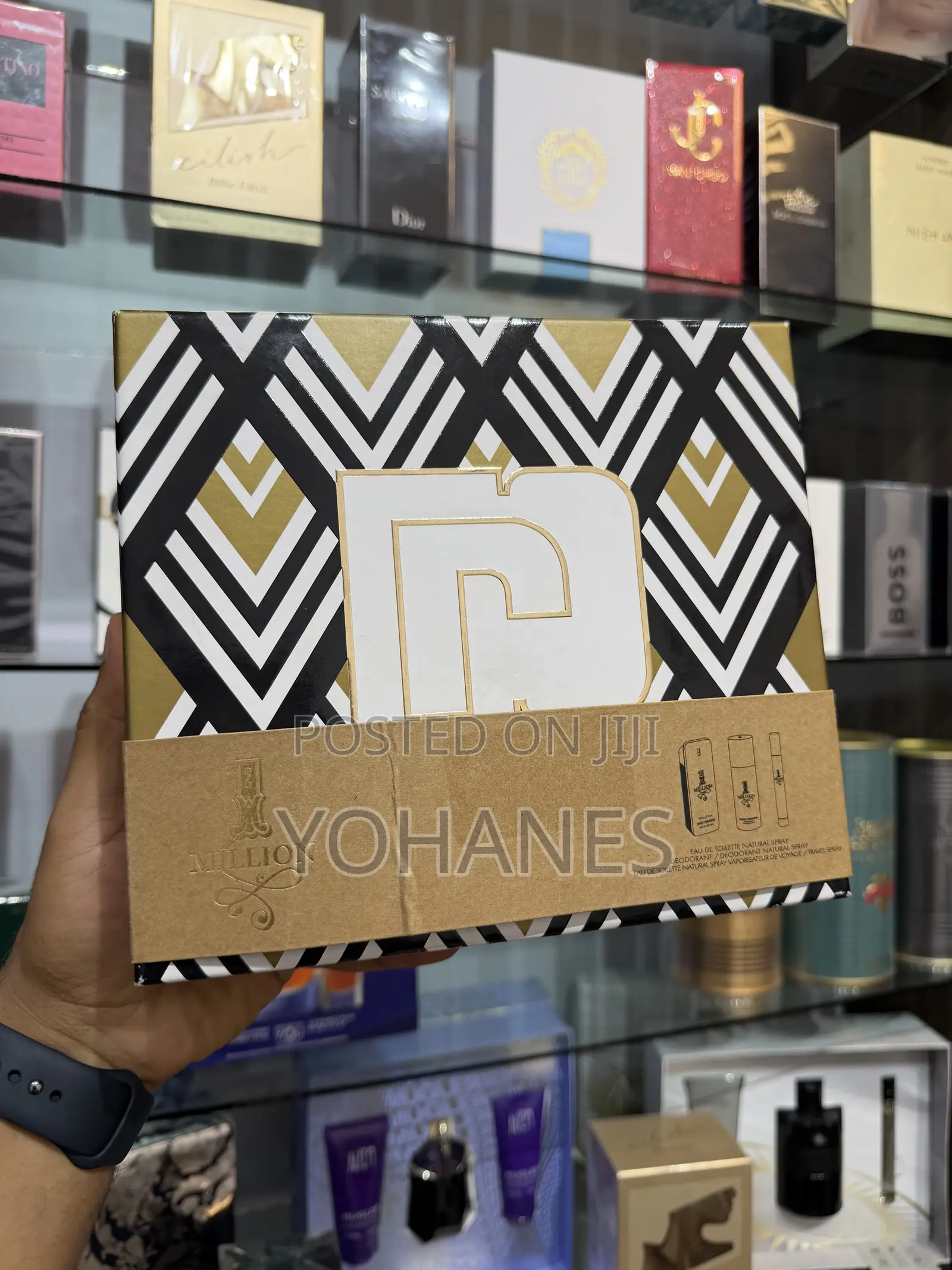 One Million 3 in 1 Gift Set