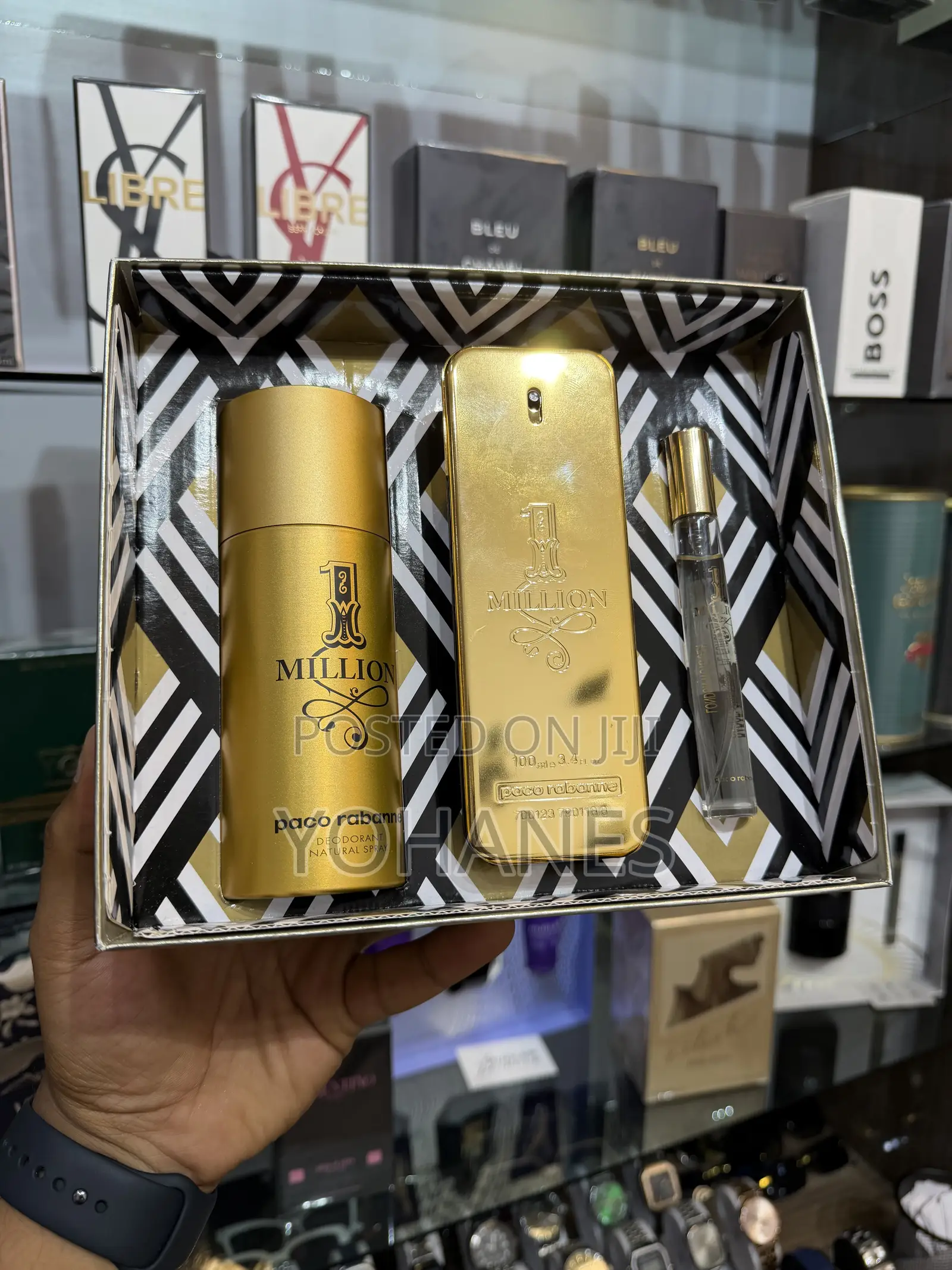 One Million 3 in 1 Gift Set