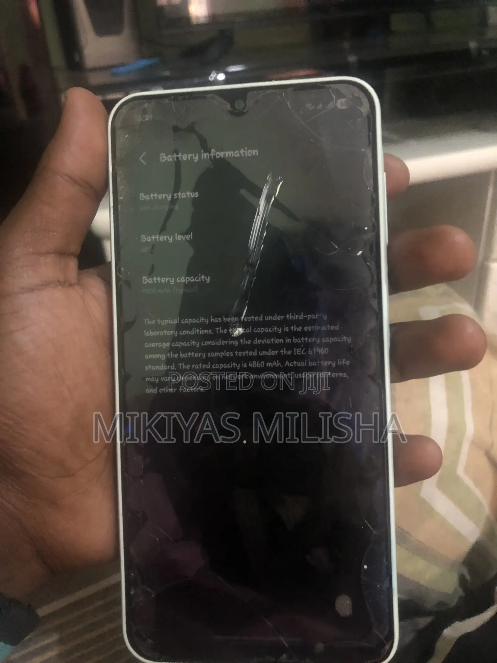 Samsung Galaxy A16 128 GB White