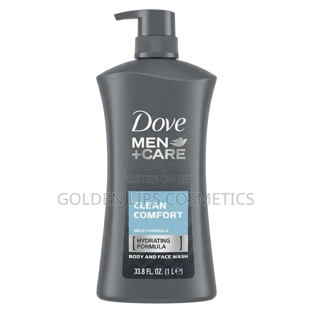 Dove Men+Care Clean Comfort Body Face Wash 1l – Fresh Hydration