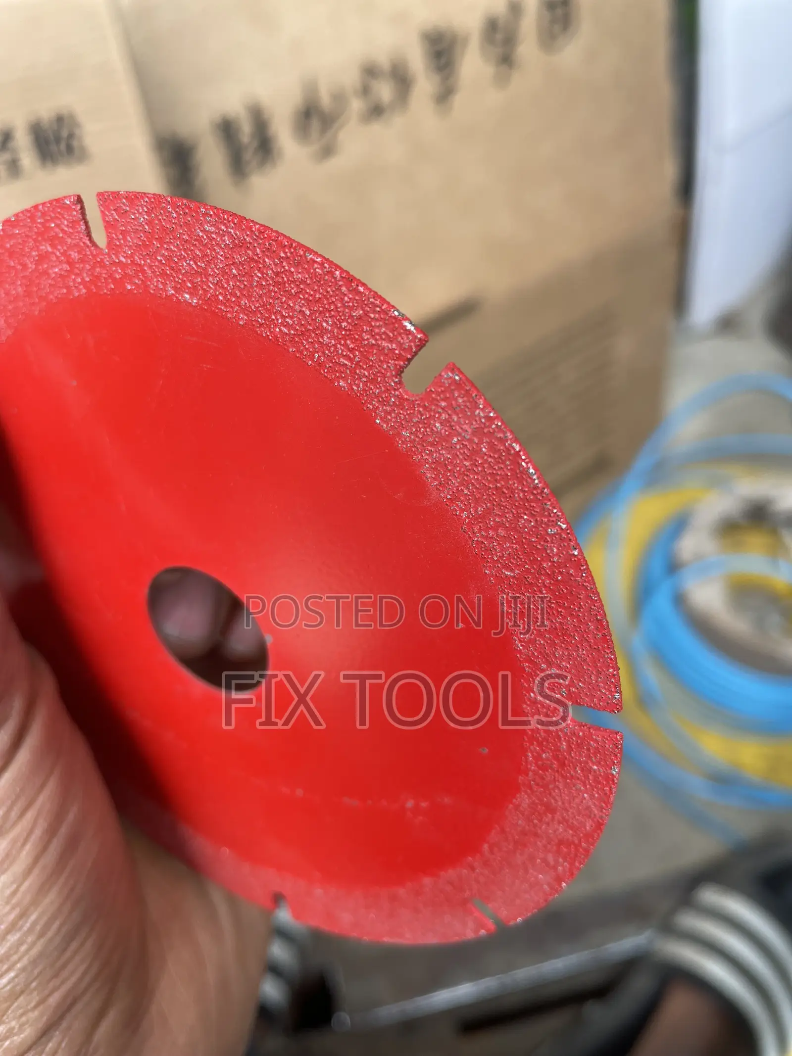 Glass Disk 100 Mm