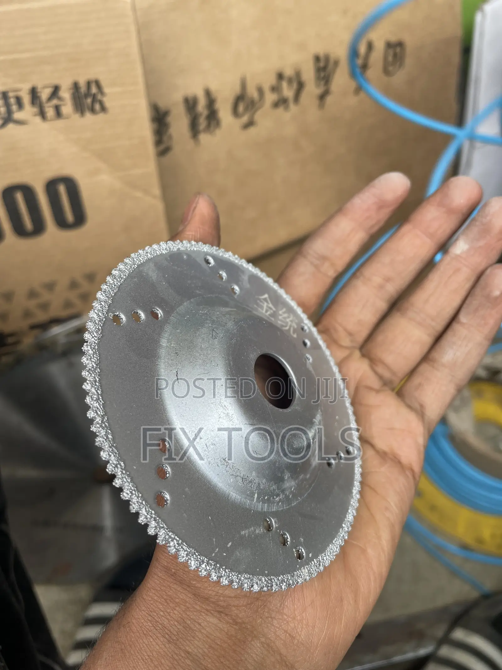 Glass Disk 100 Mm