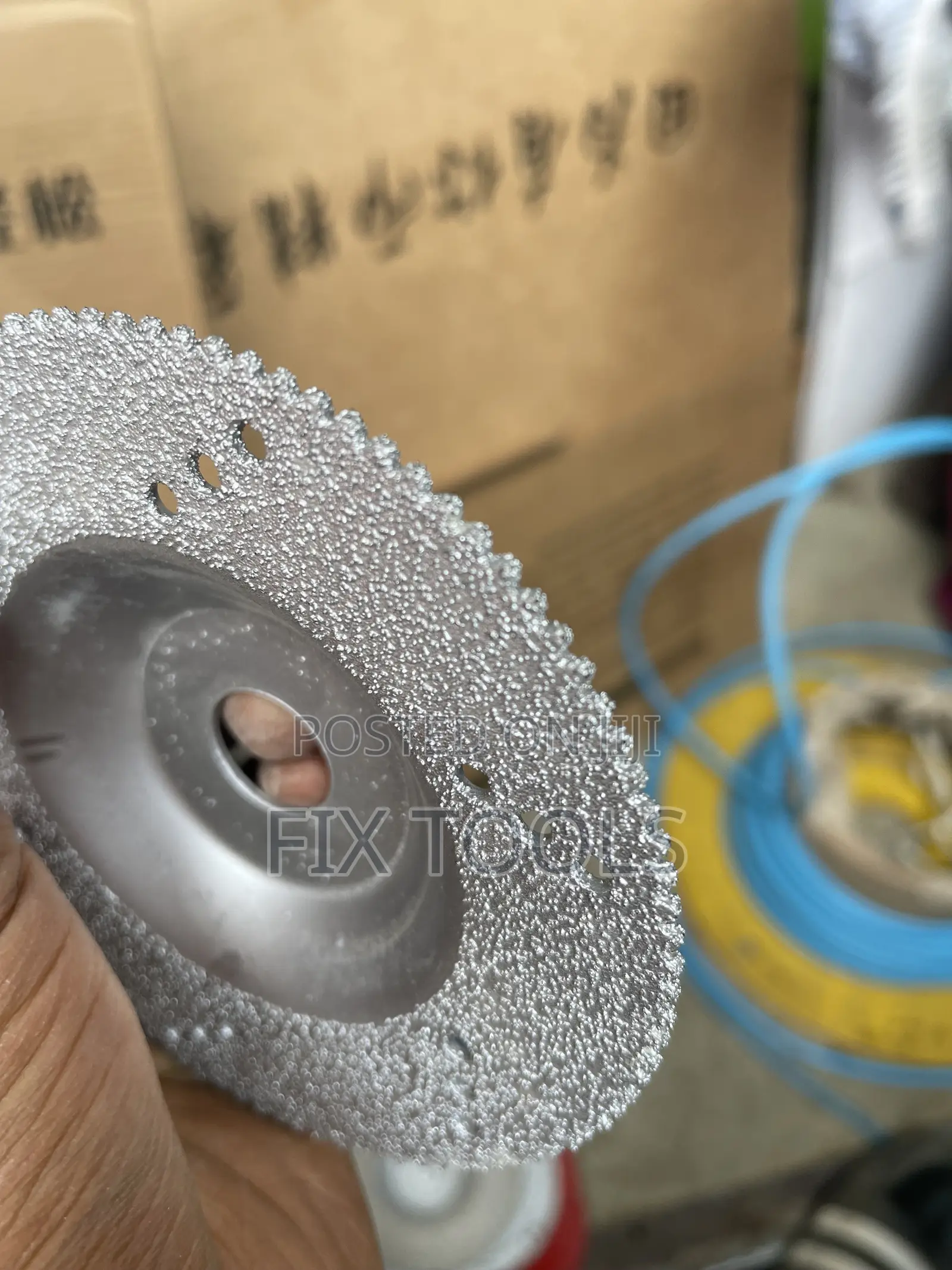 Glass Disk 100 Mm