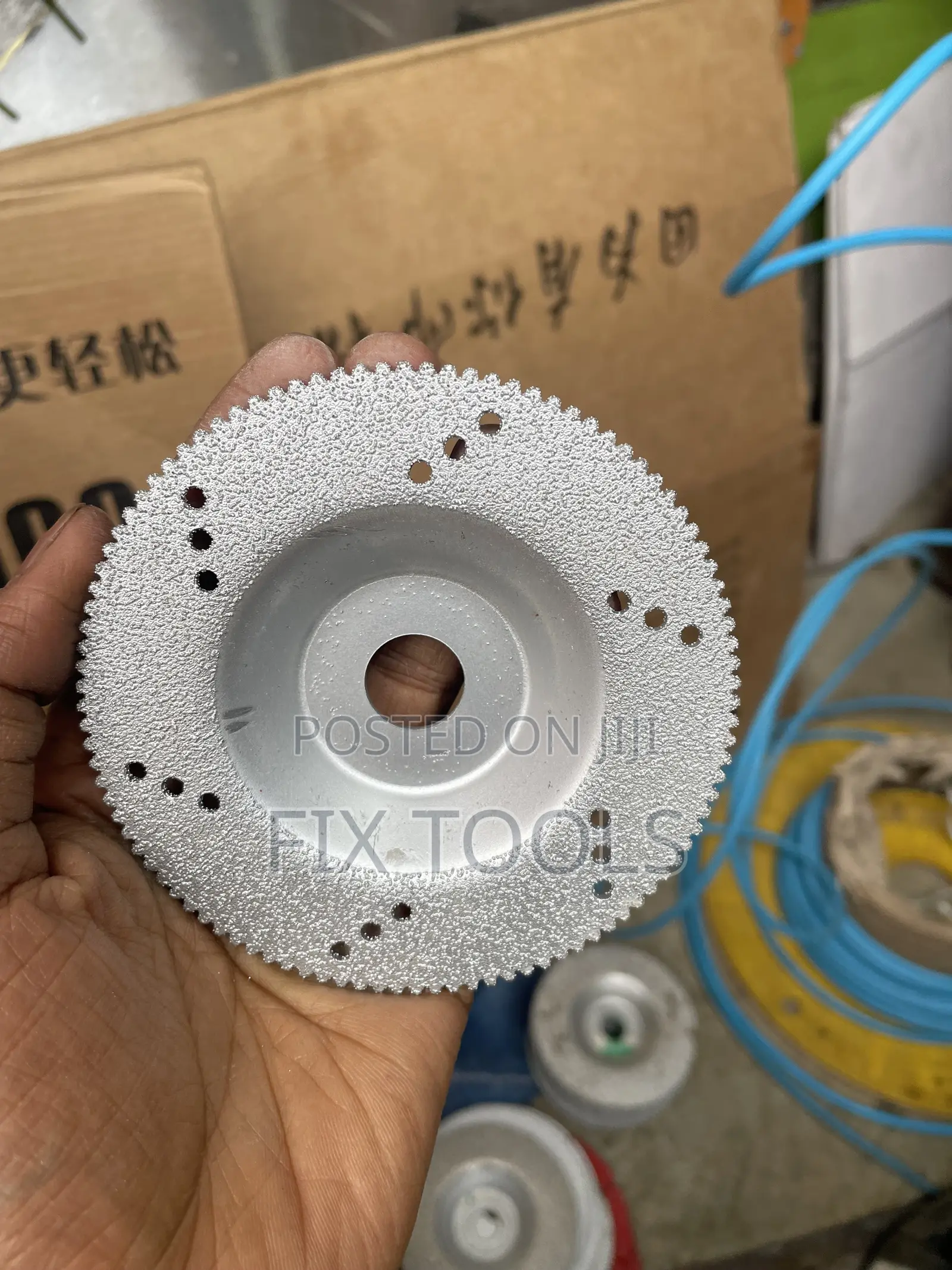 Glass Disk 100 Mm