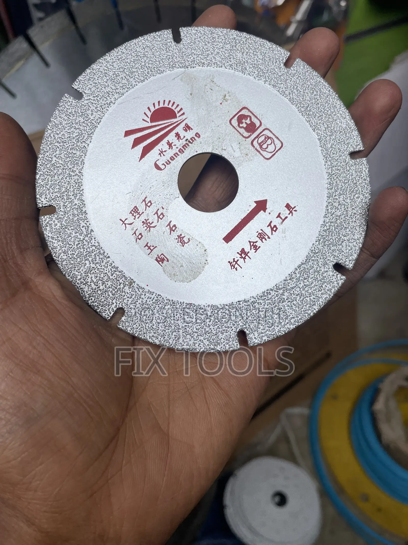 Glass Disk 100 Mm