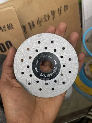 Glass Disk 100 Mm