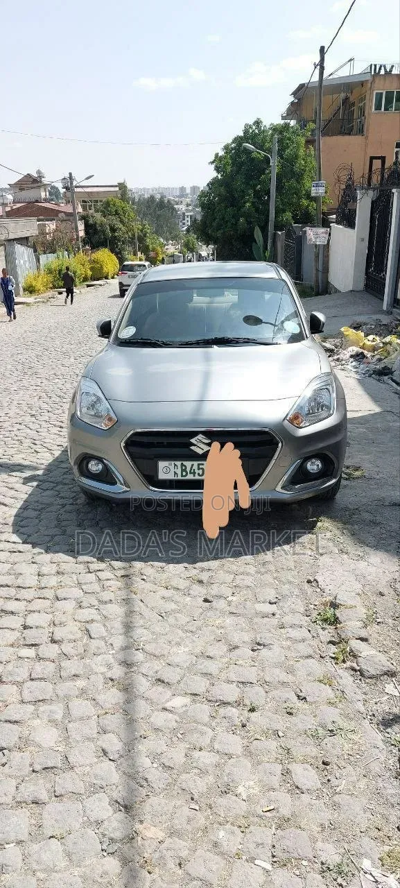 Suzuki Dzire 2021 Silver