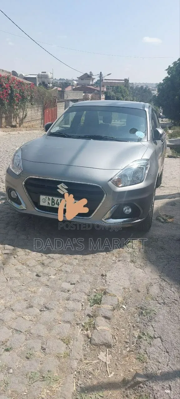 Suzuki Dzire 2021 Silver