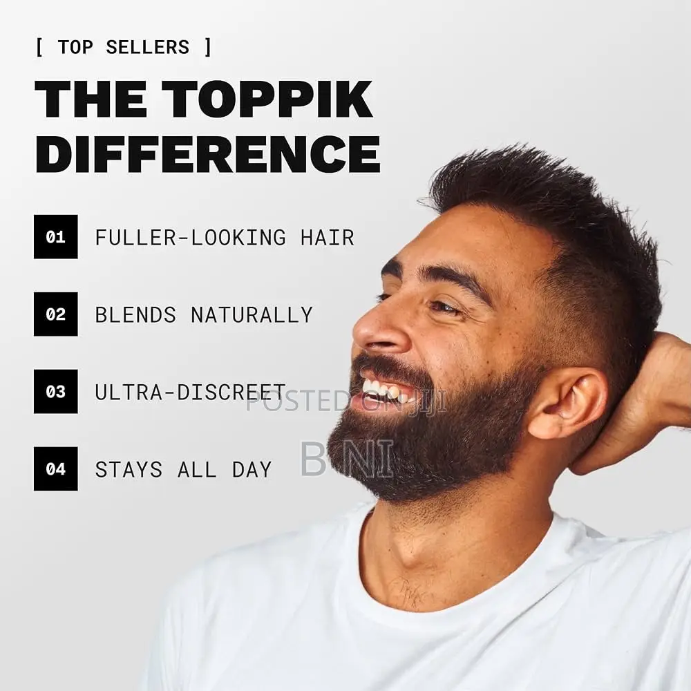 Toppik Hair Fiber