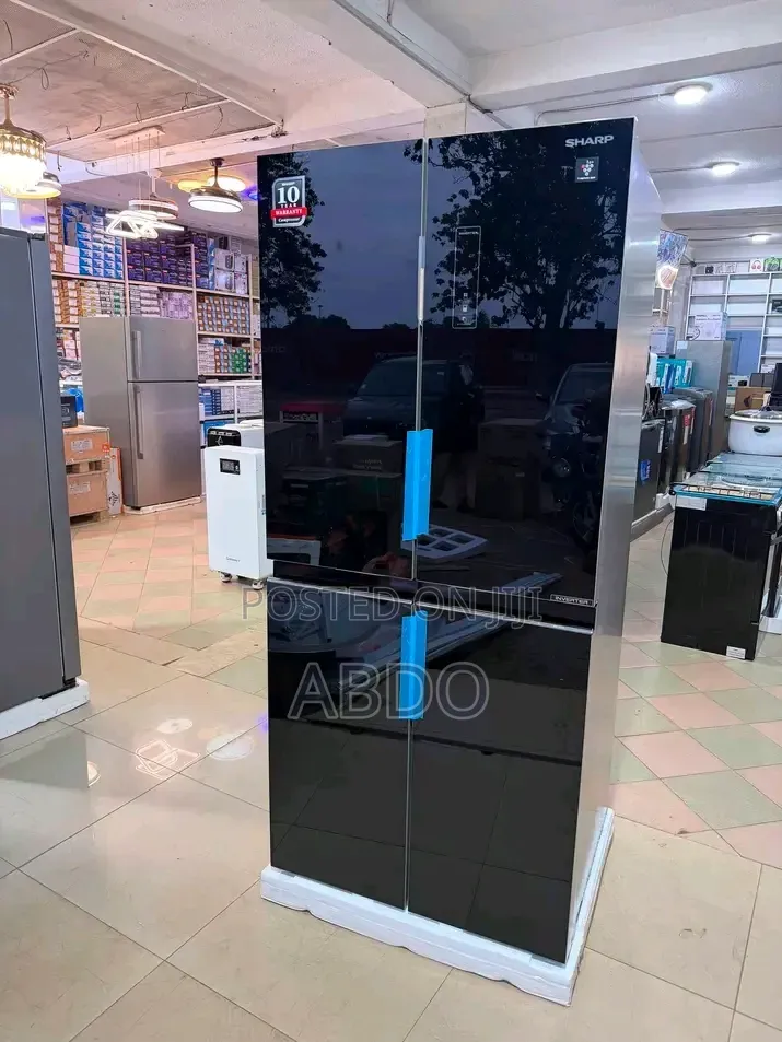 Sharp Refrigerator Model Sharp 700l Fan Sistem New