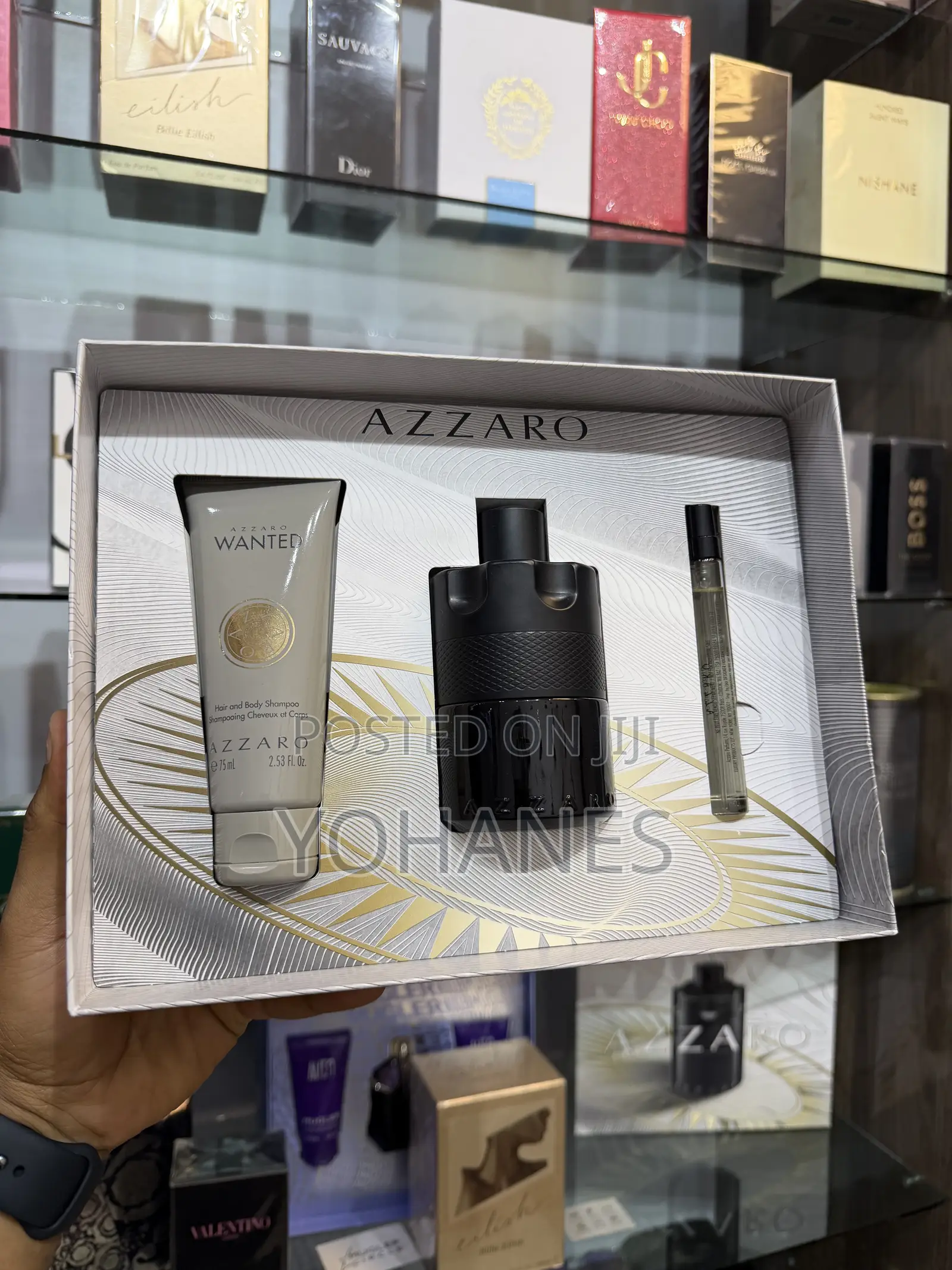Azzaro the Most Wanted Gift Set