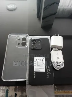 New Xiaomi Redmi 15C 4G 256 GB Black