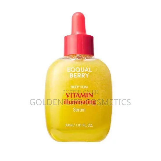 Eqqualberry Vitamin Illuminating Serum 30ml – Brightening K-Beauty