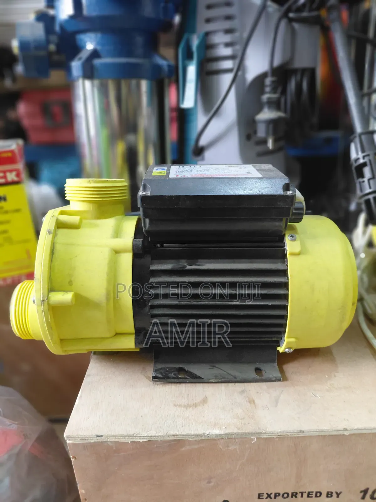 H-Itt Dh 750 Electric Water Pump