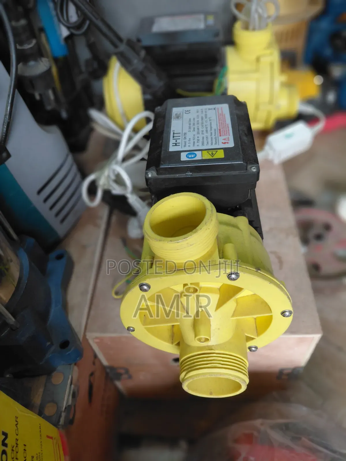 H-Itt Dh 750 Electric Water Pump