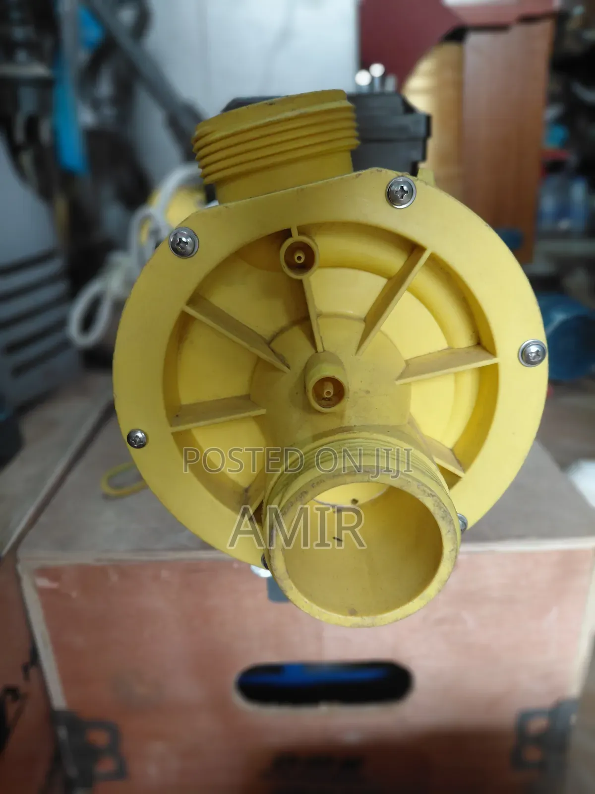 H-Itt Dh 750 Electric Water Pump