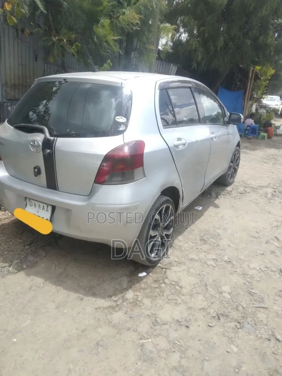 Toyota Yaris 2009 Silver