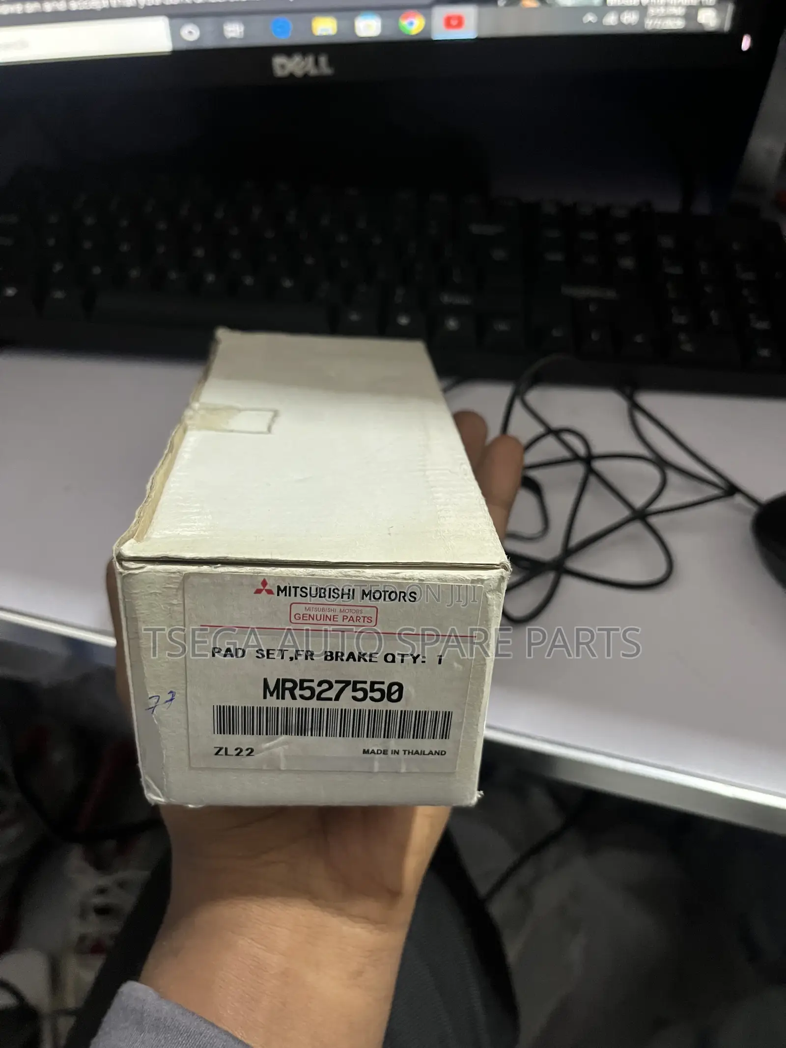 Original Mitsubishi Brake Pads – Genuine Oem