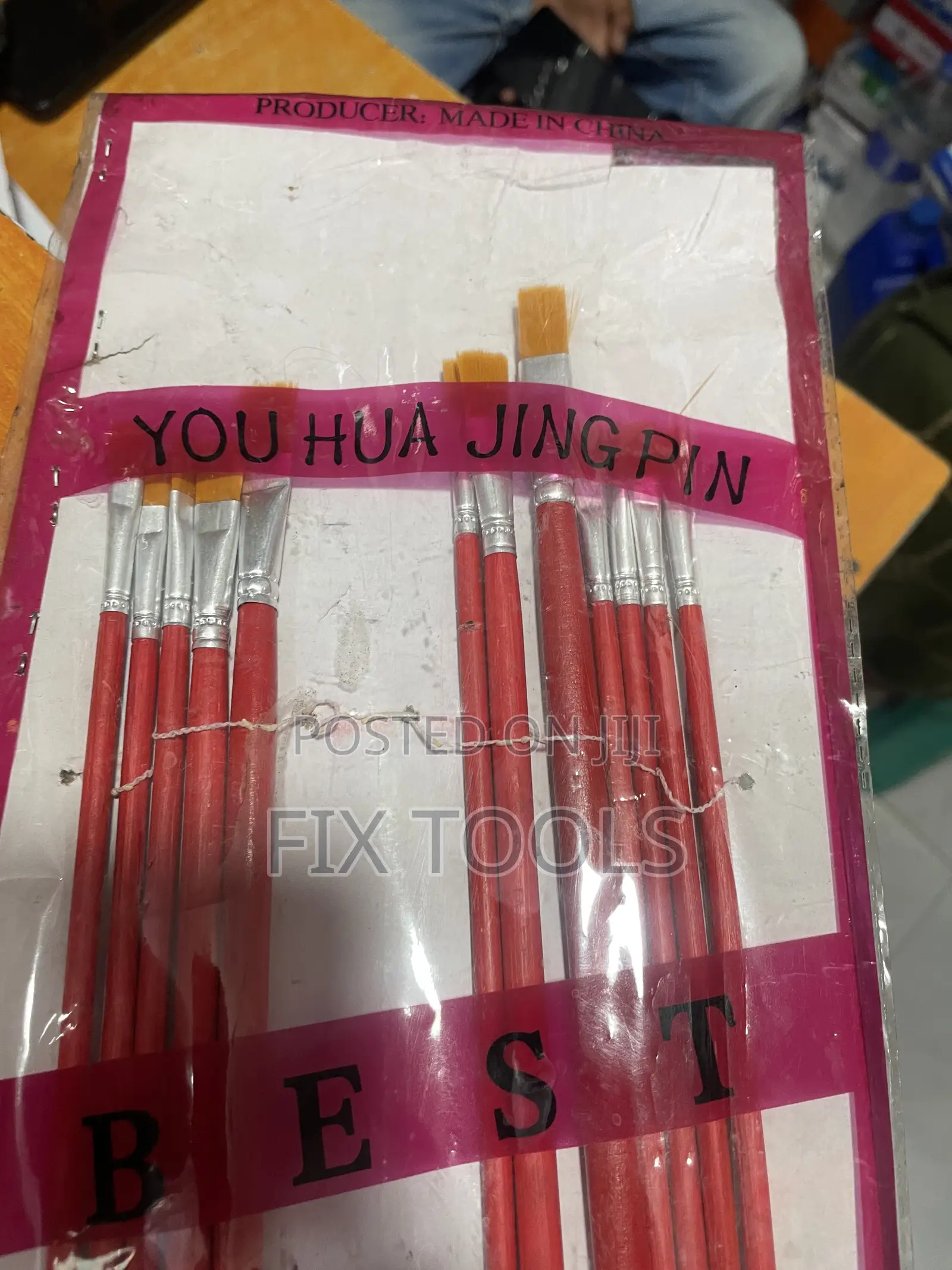 Paint Brushes 12 Pcs
