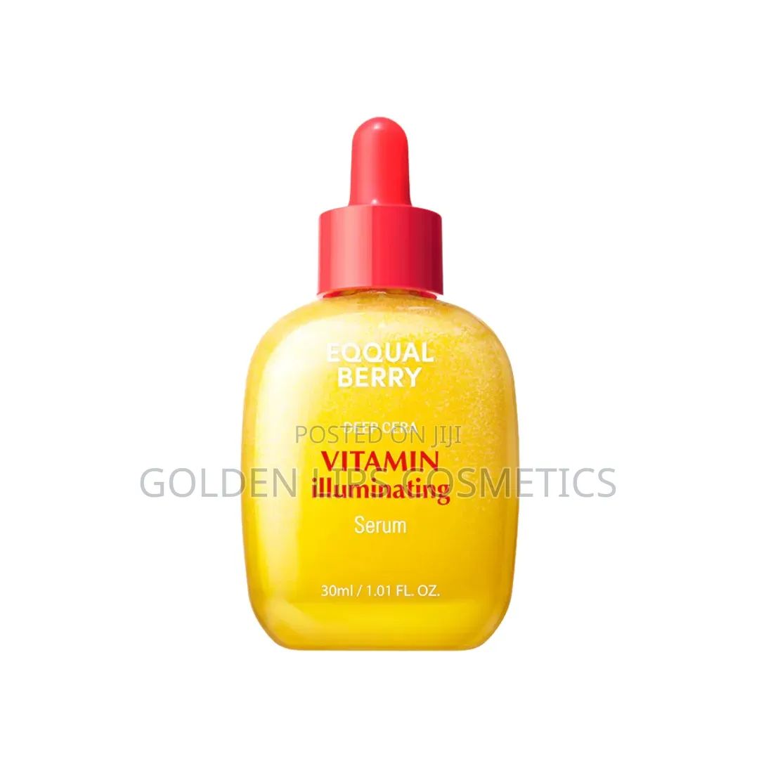 Eqqualberry Vitamin Illuminating Serum 30ml – Brightening K-Beauty
