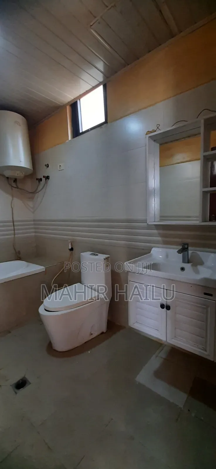 3bdrm Apartment in Real, Bole for rent
