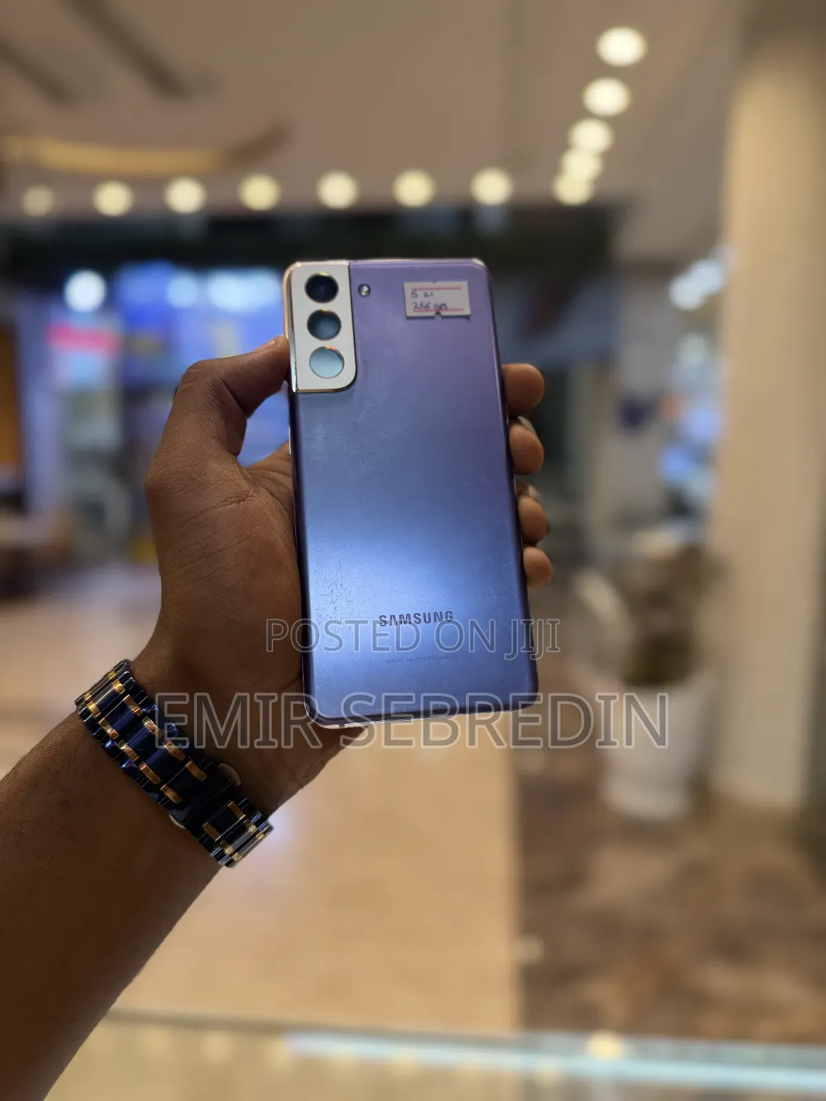 Samsung Galaxy S21 5G 256 GB Purple