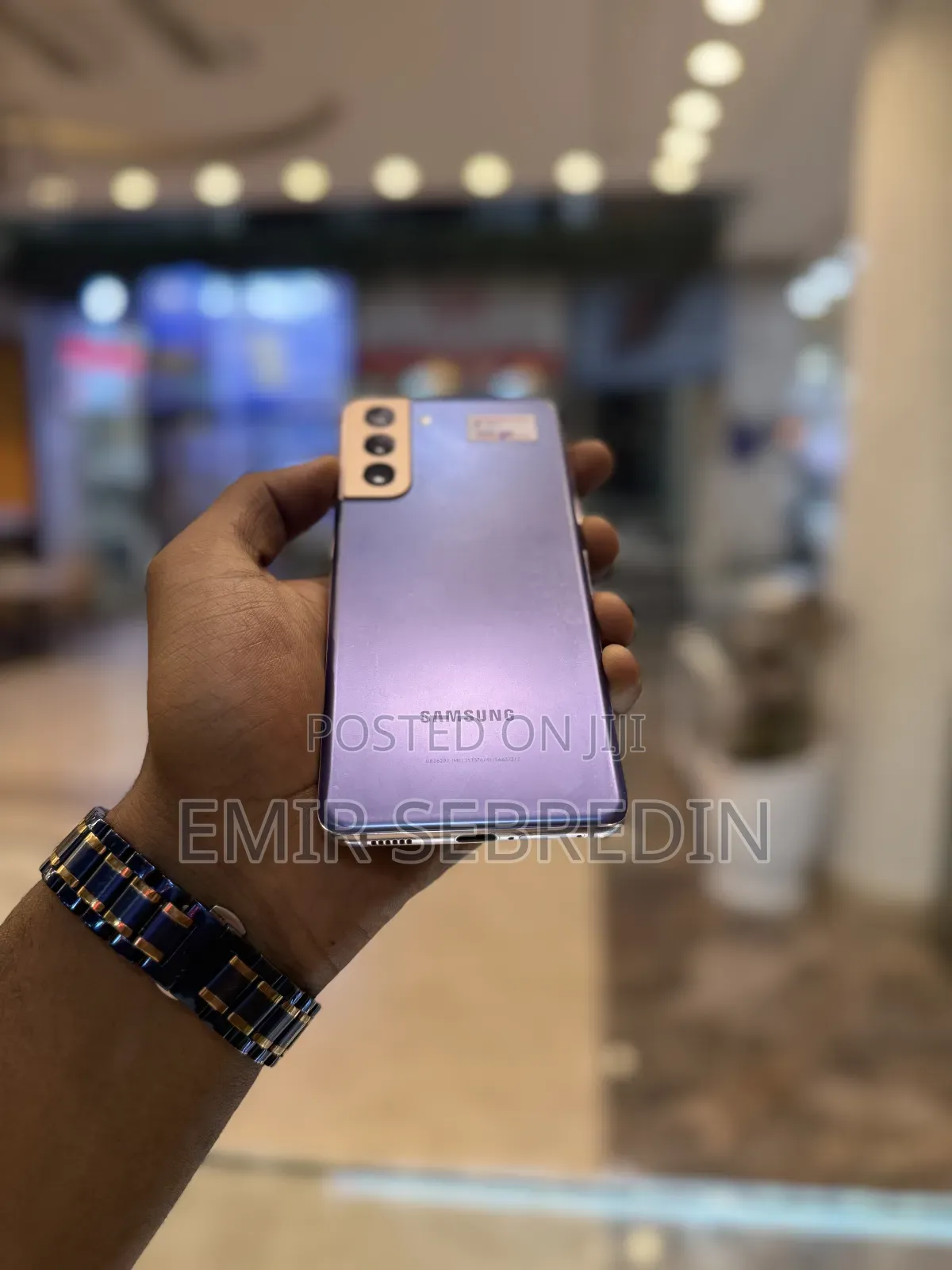 Samsung Galaxy S21 5G 256 GB Purple