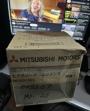 * Original Mitsubishi Air Cleaner – Genuine Oem