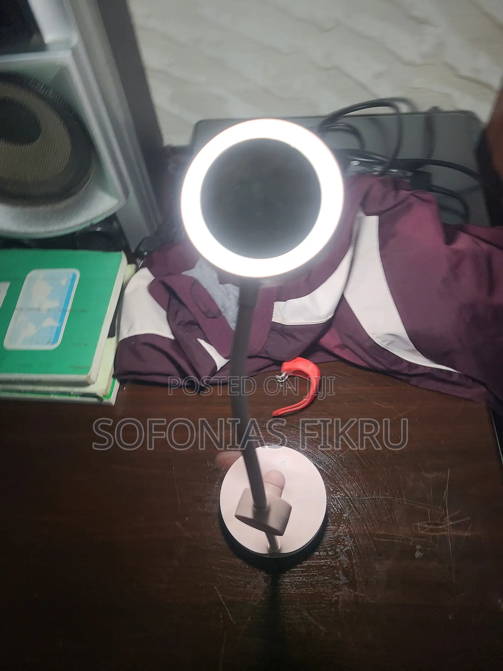 Night Lamp and Fan