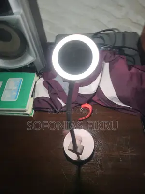 Night Lamp and Fan