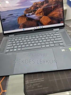 New Laptop HP Envy Ultrabook 6 32GB Intel Core Ultra 7 SSD 1T