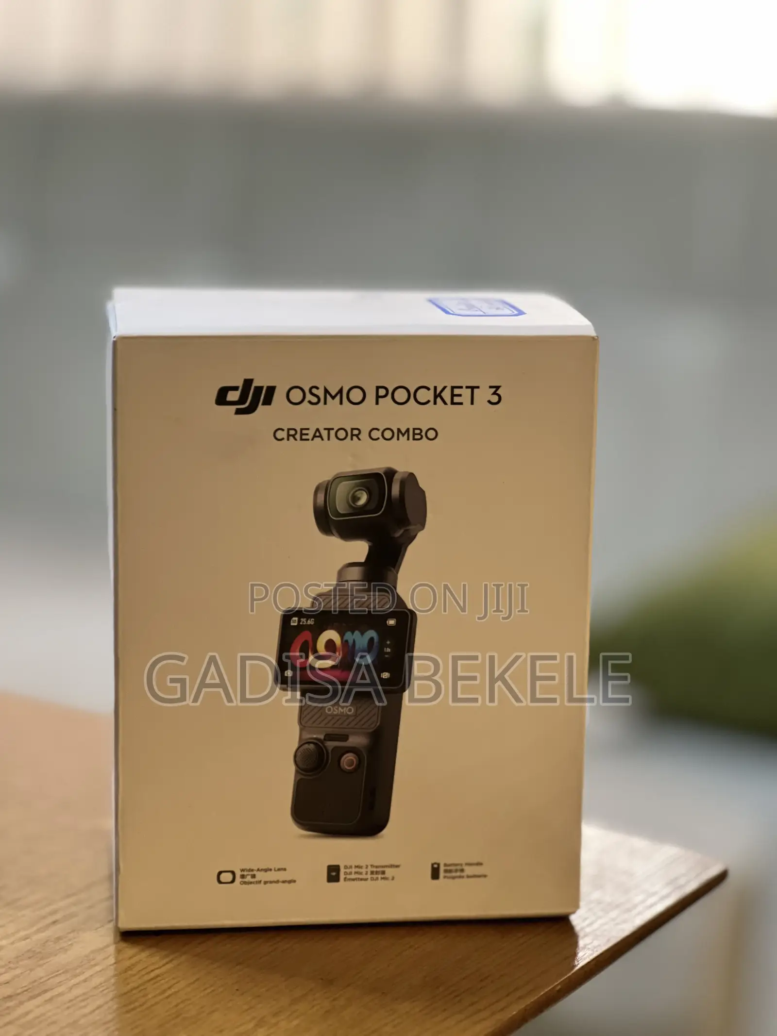 Dji Osmo Pocket 3