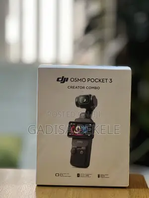Dji Osmo Pocket 3