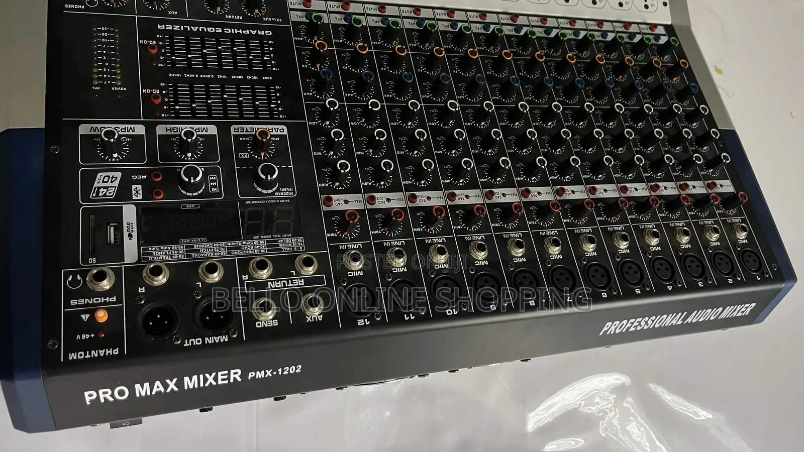 12 Channel Pro Audio Mixer