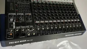 12 Channel Pro Audio Mixer