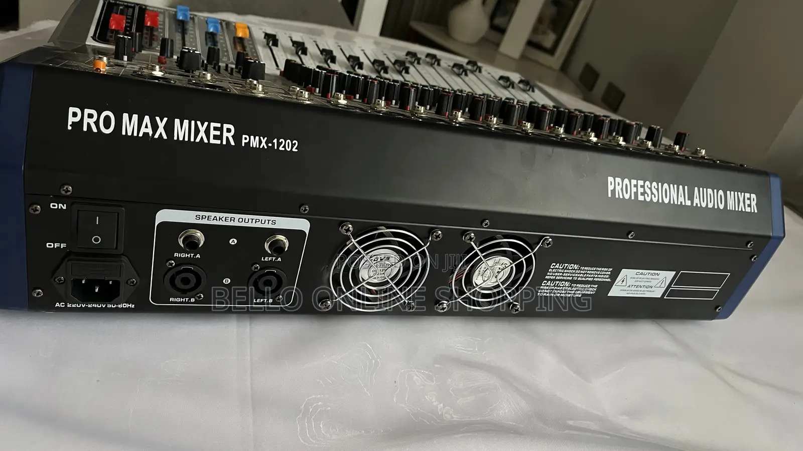 12 Channel Pro Audio Mixer