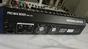 12 Channel Pro Audio Mixer