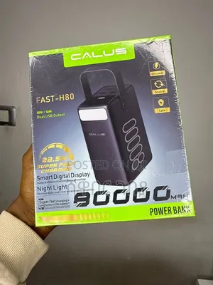 Massive Calus 80000mah Power Bank Super Fast Charging Night Light