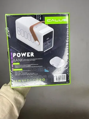 Massive Calus 80000mah Power Bank Super Fast Charging Night Light