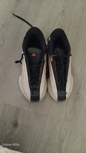 Original Adidas Nova Iiinfinity "Cyber Metallic" Basketball Shoes