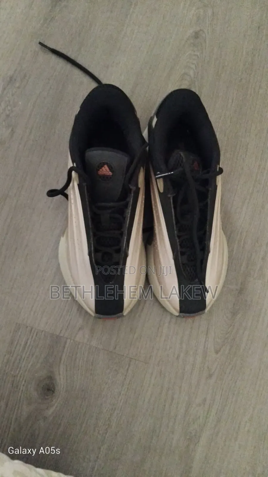 Original Adidas Nova Iiinfinity "Cyber Metallic" Basketball Shoes