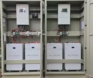 30kw Solar Panel Invertor and Lithium Ion Batteries