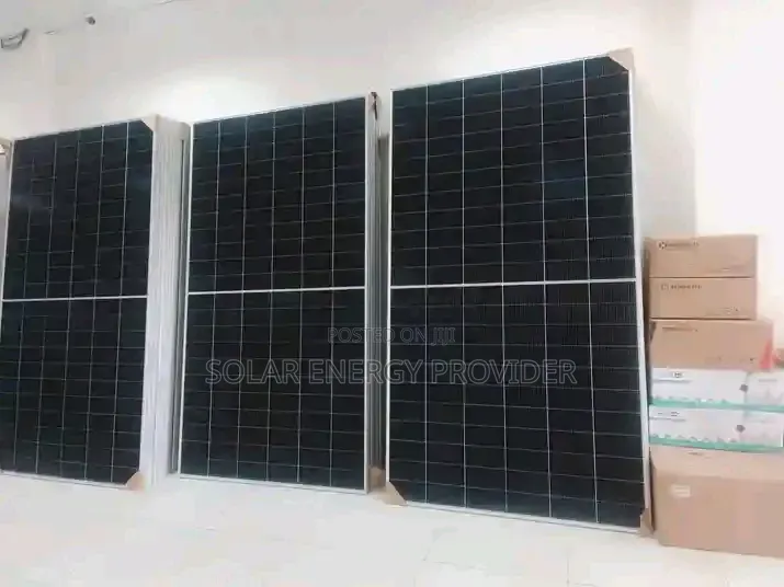 30kw Solar Panel Invertor and Lithium Ion Batteries